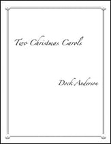 Two Christmas Carols Vocal Solo & Collections sheet music cover